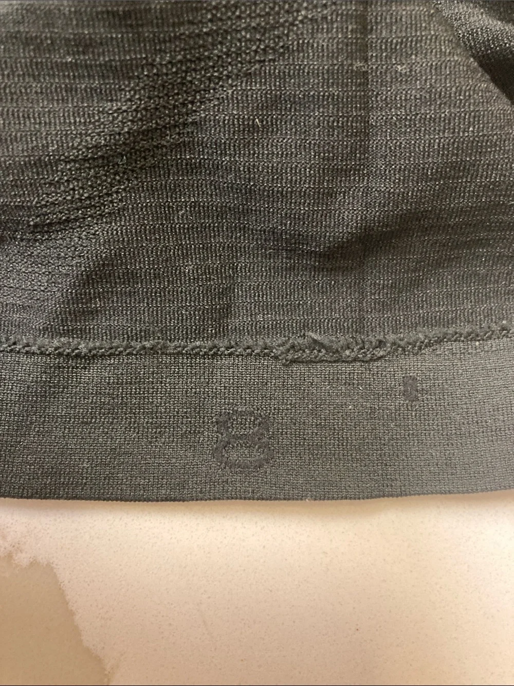 lululemon athletica‎ Black Racerback Tank Top